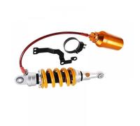 Shock aria Assorbitore di sospensione posteriore Centro 205mm 235 mm 260mm 285 mm Compatibile con bici da 125 cc da 135 cc e modelli simili tra cui GROM MSX125 MSX125 SF TNT125 TNT135(Yellow 320mm)
