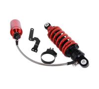 Shock aria Assorbitore di sospensione posteriore Centro 205mm 235 mm 260mm 285 mm Compatibile con bici da 125 cc da 135 cc e modelli simili tra cui GROM MSX125 MSX125 SF TNT125 TNT135(Red 260mm)