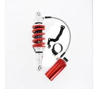 Shock aria Assorbitore di sospensione posteriore Centro 205mm 235 mm 260mm 285 mm Compatibile con bici da 125 cc da 135 cc e modelli simili tra cui GROM MSX125 MSX125 SF TNT125 TNT135(Red 320mm)