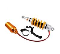 Shock aria Assorbitore di sospensione posteriore Centro 205mm 235 mm 260mm 285 mm Compatibile con bici da 125 cc da 135 cc e modelli simili tra cui GROM MSX125 MSX125 SF TNT125 TNT135(Yellow 285mm)