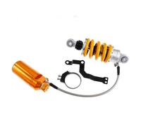 Shock aria Assorbitore di sospensione posteriore Centro 205mm 235 mm 260mm 285 mm Compatibile con bici da 125 cc da 135 cc e modelli simili tra cui GROM MSX125 MSX125 SF TNT125 TNT135(Yellow 205mm)