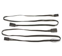 Shock&Awe Estensioni Cavi 22" Coppia Per Harley-Davidson