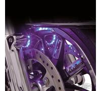 Shock & Awe Luci Montate Su Forcella Per Harley-Davidson