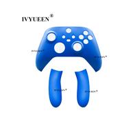 Shock Blue - Custodia di ricambio per la parte anteriore del controller Xbox Series S X, cover personalizzata