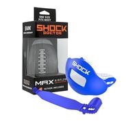 Shock Doctor 3300 Max Air Flow Lipguard, 351502, ROYAL/WHT, One size (6yrs +)