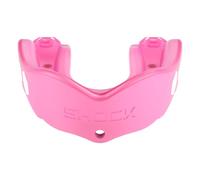 Shock Doctor 6303 - Paradenti Gel Max Flavor Fusion Bubble Gum, Senior, Colore: Fucsia