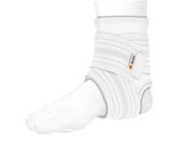 Shock Doctor 845 Cavigliera con Fascia di Compressione, Unisex Adulto, Unisex Adulto, 845, Nero, S