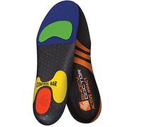 Shock Doctor Active Impact - Solette, Nero (Nero/Arancione), Size 10-11.5/11-12.5
