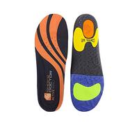Shock Doctor Active Impact - Solette, Nero (Nero/Arancione), Size