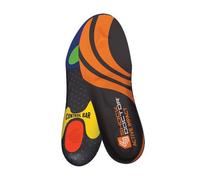 Shock Doctor Active Impact - Solette, Nero (Nero/Arancione), Size