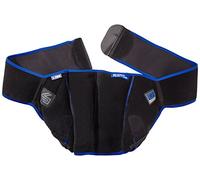 Shock Doctor Adulti Ice Compressione Recovery - Tutore per Spalla, Unisex, Ice Recovery Kompression Schulter Bandage, Black, S/M
