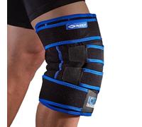 Shock Doctor Adulti Ice Recovery a Compressione per Ginocchio, Unisex, Ice Recovery Kompression Knie Bandage