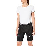 Shock Doctor Compression - Pantaloncini a Compressione, da Hockey con Protezione pelvica, Nero (Nero), S