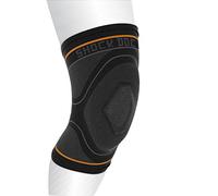 Shock Doctor Compressione Maglia con Supporto in Gel per Ginocchio, Unisex, Compression Knit with Gel Support