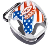 Shock Doctor Custodia per paradenti, bandiera