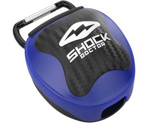 Shock Doctor Custodia per paradenti, Blu (Blau), Taglia Unica