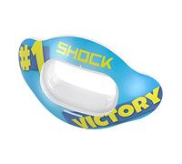 Shock Doctor Interchange Shield per Lip Guard - Bocchino non incluso - Design per la protezione del labbro. Confezione singola o doppia., 39-1VIC, Vittoria, 1 Shield