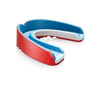 Shock Doctor Kid' S Nano 3D paradenti, Bambino, Paragengive, Nano 3D, Pearl Red