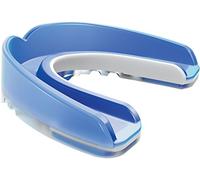 Shock Doctor Kid' S Nano 3D paradenti, Bambino, Paragengive, Nano 3D, Trans Blue