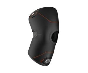 Shock Doctor Knee Support Compression Sleeve Open Patella - Black, Small