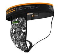 Shock Doctor - Maglietta Aircore duro Cup supporter, Uomo, 233-BK-XL, Nero , XL