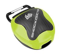 Shock Doctor Case, Paradenti Unisex-Adulto, Verde, Taglia Unica