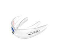 Shock Doctor NBA Basketball Golden State Warriors, Paradenti. Unisex-Adulto, Trasparente