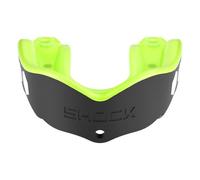 Shock Doctor Paradenti Fusion Gel Max Limone Lime Flavor Fusion - Verde, Gioventù