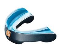 Shock Doctor Paradenti Gel Nano Convertible, Nero (Carbon), per Adulti