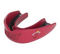 Shock Doctor - Paradenti per Bambini NBA Basket Miami Heat, Colore: Rosso