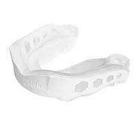 Shock Doctor - Paradenti per Unisex-Adulto in gel Max, Bianco/ Trasparente
