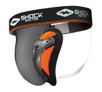 Shock Doctor, Sospensorio, Nero (Noir), M