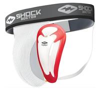 Conchiglia con mantenimento dei figli Shock Doctor Bioflex Blanc XL