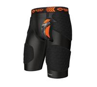 Shock Doctor Unisex adulto SD30370 HEX CompFit Imp Shrt w Ult Carb Flex Cup, BK, L US