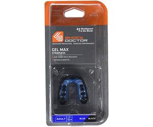 Shock Doctor Unisex Gel Max Gel per paradenti Blau/Blank One Size