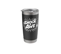 Shock E Awe Bicchiere termico in acciaio inox doppia parete