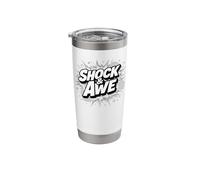Shock E Awe Bicchiere termico in acciaio inox doppia parete