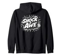 Shock E Awe Felpa con Cappuccio