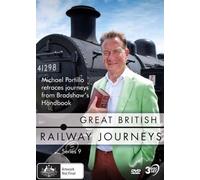 "Shock" Grandi Viaggi ferroviari Britannici con Michael Portillo Serie 9