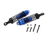 Shock in lega di alluminio SCROCCHI ALTA ELASTICITÀ Springs per JLB 1/10 RC Car Truck Series (Blu scuro)