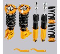 Shock kit di sospensione coilover ad altezza regolabile Shock e molle compatibili con modelli civici 2006-2011 Abbassamento del di sospensione Shock Assorbitori
