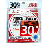 Shock leader linesystem 30m-50m.100% FLUOROCARBON Acqua Salata Speciale Scossa
