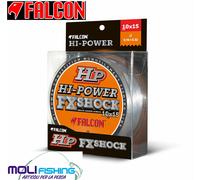 SHOCK LEADER PESCA SURF CASTING FALCON FX SHOCK CONICO 10 PZ X 15 MT CLEAR
