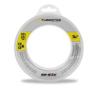 TUBERTINI SHOX PINK Shock Leader Conico per Surfcasting e Beach Ledgering - Alta Resistenza, Lanci Lunghi, Invisibile in Acqua, Antigroviglio, Confezione 15x10 mt (0.200-0.570 mm | 2.680-17.620 kg)