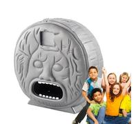 Shock Lie Tester - Fun Truth Game, giocattolo interattivo di rilevamento | Dispositivo portatile con sensibilità regolabile, bugia domestica, indicatori di luce a LED per feedback, regali