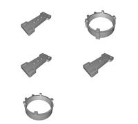 Shock Mount Adapter Compatible with Zoom H1 and H1n Audio Recorders