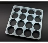 Shock Oil Holder for Polybutler - Store Up to 16 Team Associated Shock/Diff Oils