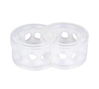Shock per auto 2 pc cheotime, ammortizzatore trasparente per ammortizzatore per auto-ammortizzatore TPE tampone a molla tampone cuscino tampone molla per cuscino a molla di tipo (A+)