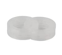 Shock per auto 2 pc cheotime, ammortizzatore trasparente per ammortizzatore per auto-ammortizzatore TPE tampone a molla tampone cuscino tampone molla per cuscino a molla di tipo (F)