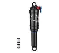 Shock per Mountain Bike 200mm Tre Posizioni Shock per Mountain | Lega alluminio 7075+6061, urti, design leggero, ideale sentieri sconnessi, durata elevata(210mm)